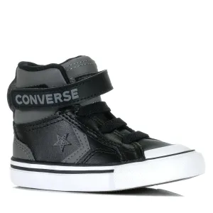 Converse Shoes Converse Infant Pro Blaze Strap High Sharkskin/Black
