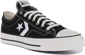 Converse Star Player 76 A01607C In Black White Shoes Converse