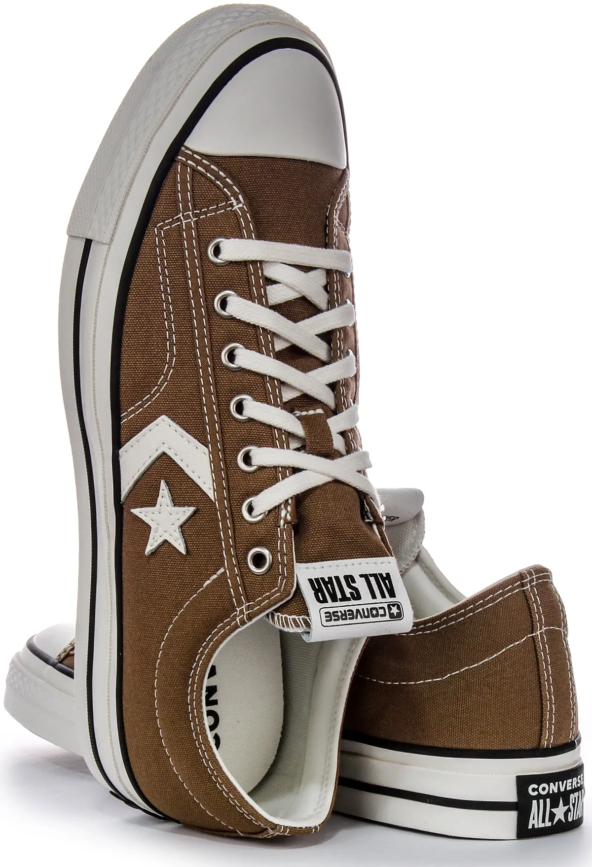 Converse Star Player 76 A08752C In Brown Shoes Converse