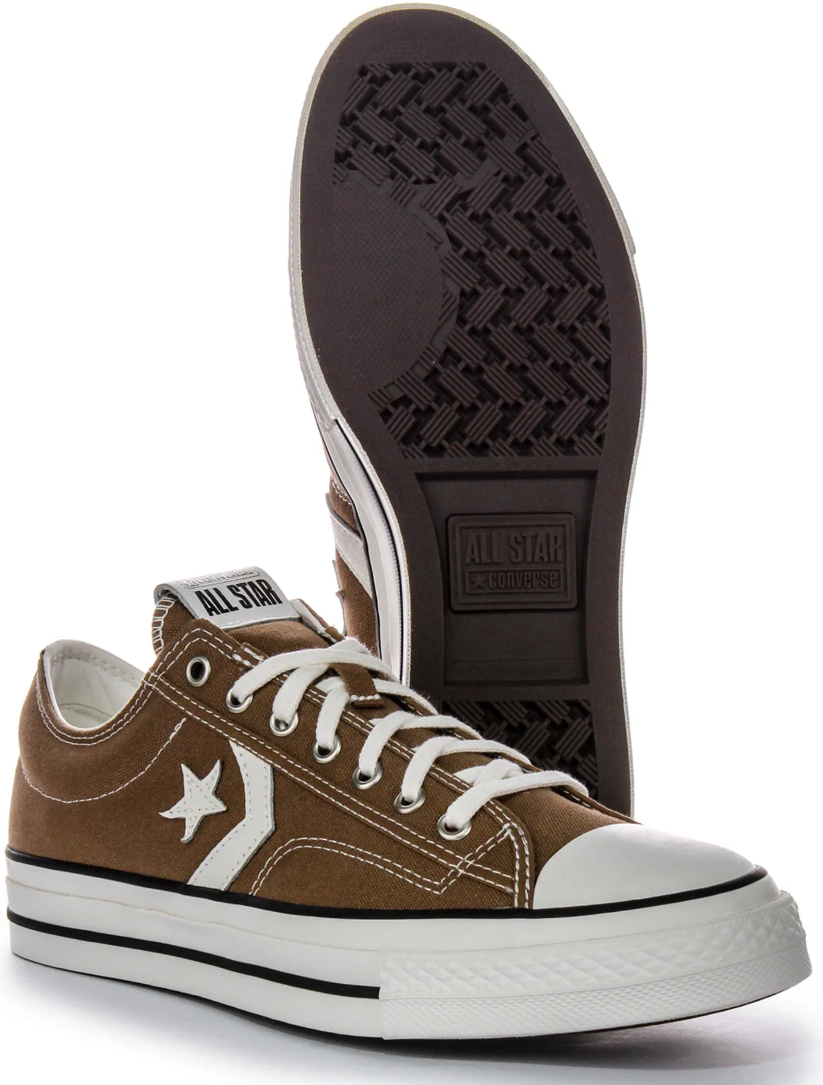 Converse Star Player 76 A08752C In Brown Shoes Converse