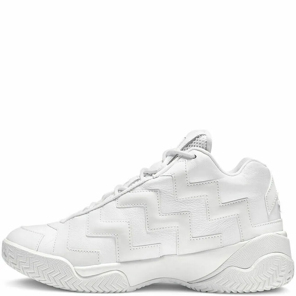 Converse Voltage Mid Ladies Triple White Leather High Top Sneakers ecco Shoes
