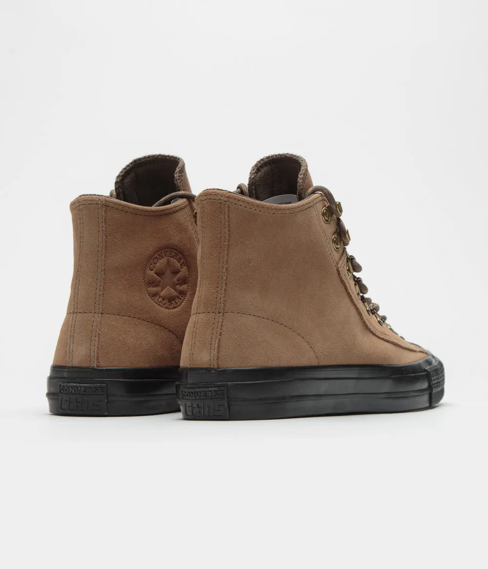 Converse x Roman Gonzalez CTAS Pro Hi Shoes - Mushroom Forage / Black Converse Shoes