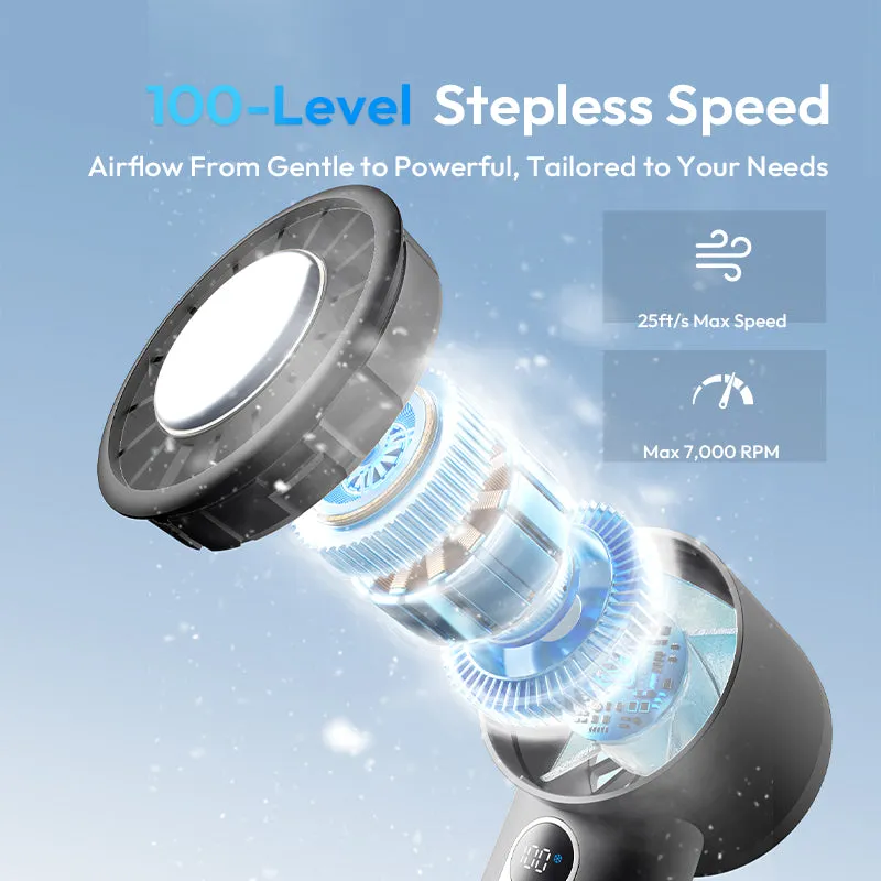 Cooling Handheld Fan - Engine lce