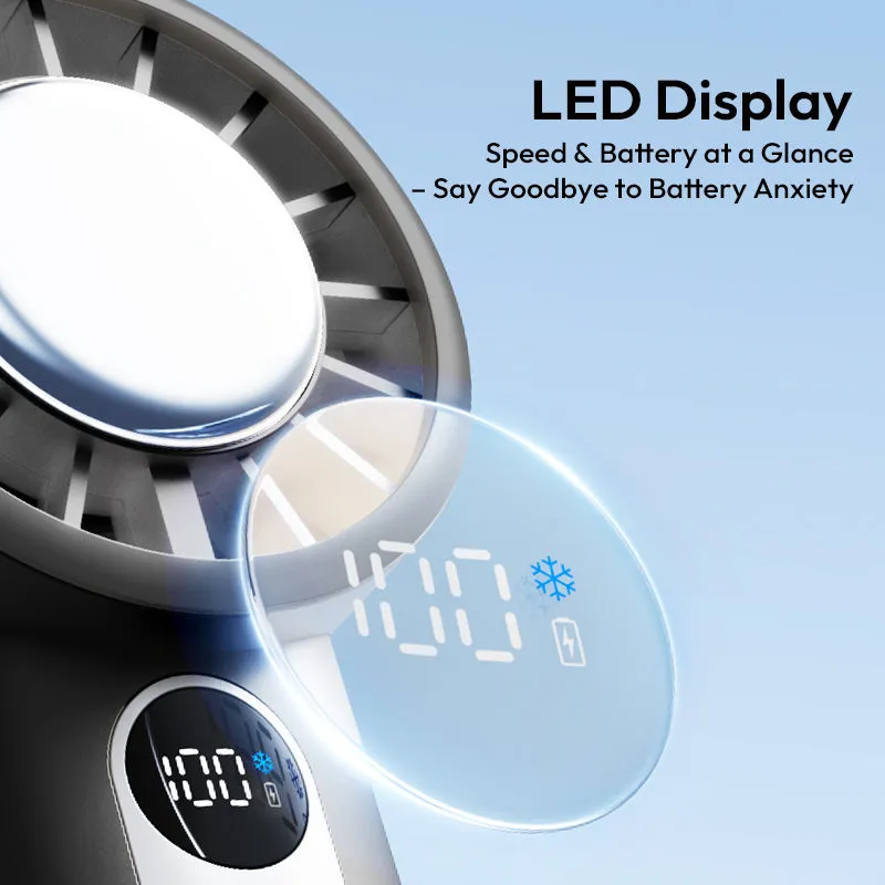 Cooling Handheld Fan - Engine lce