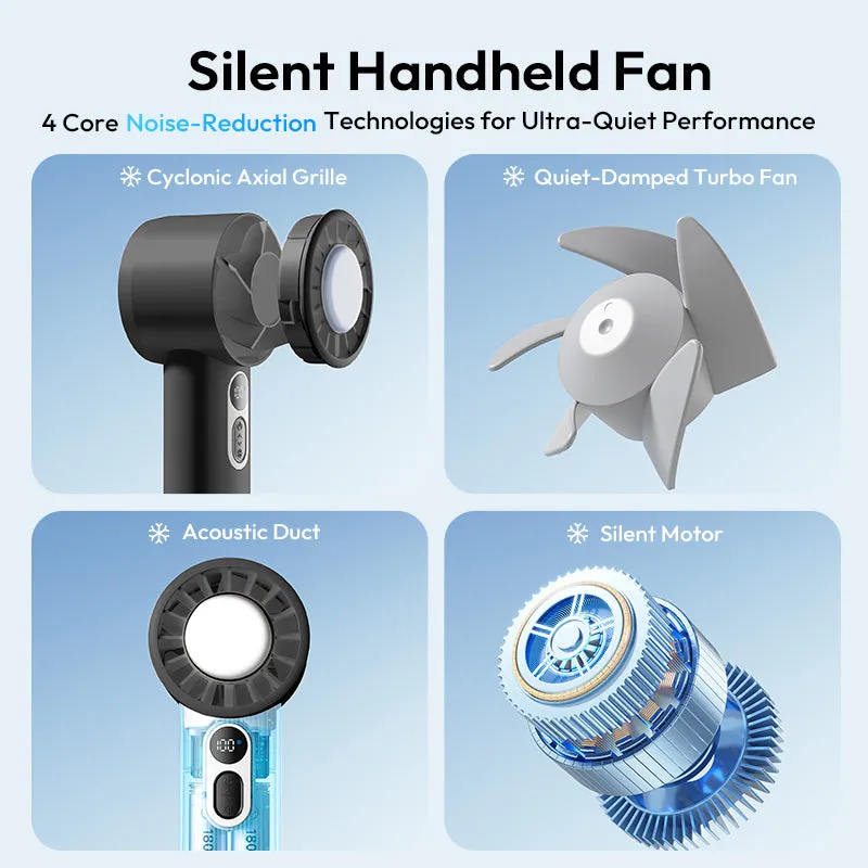 Cooling Handheld Fan - Engine lce