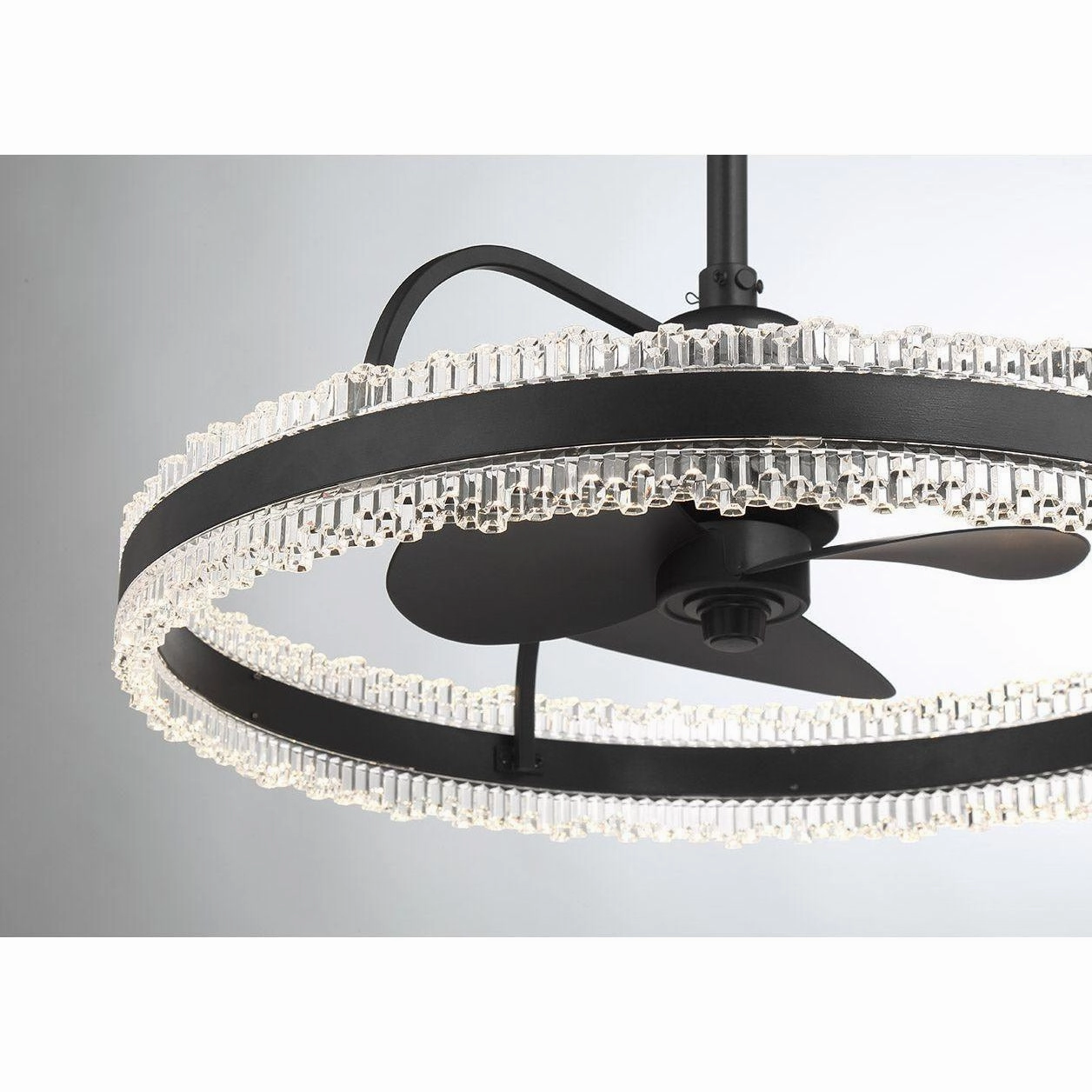 Corona LED Fan D'Lier