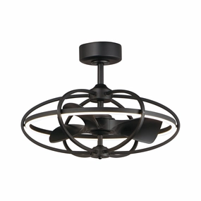 Corona WiFi-Enabled LED Fandelight led ceiling fans with light and remote