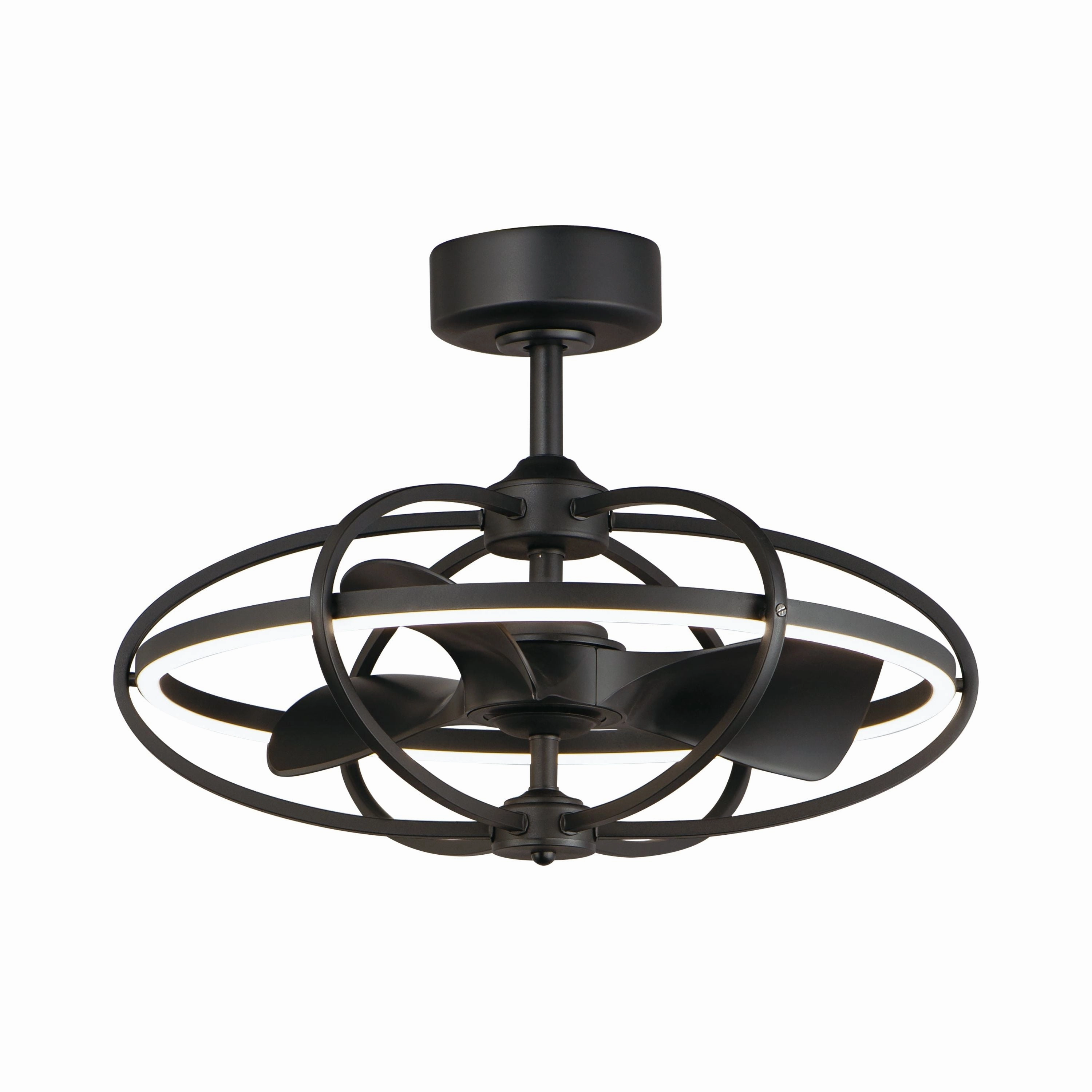 Corona WiFi-Enabled LED Fandelight led ceiling fans with light and remote