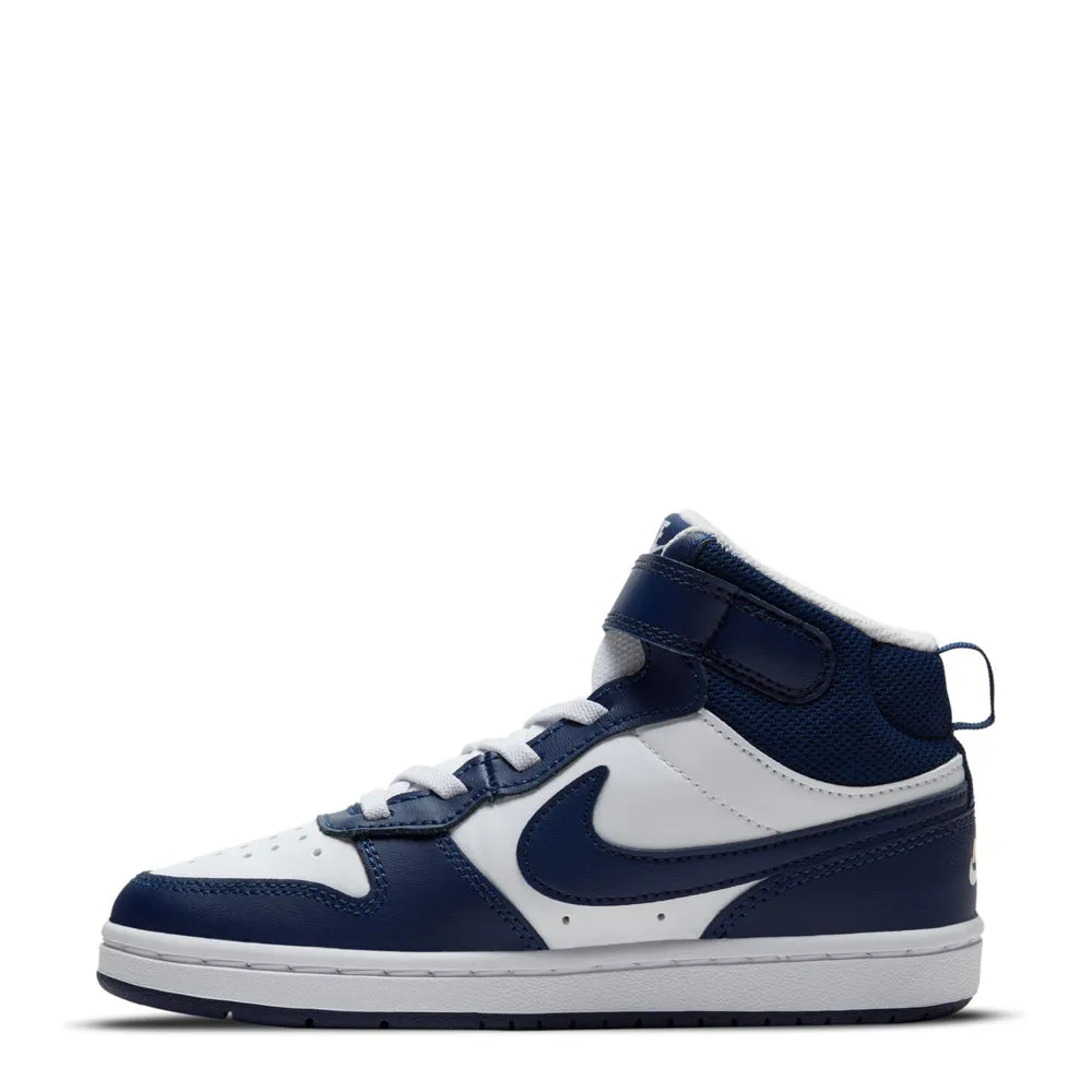 Court Borough Mid 2 - Kids Shoes_Nike