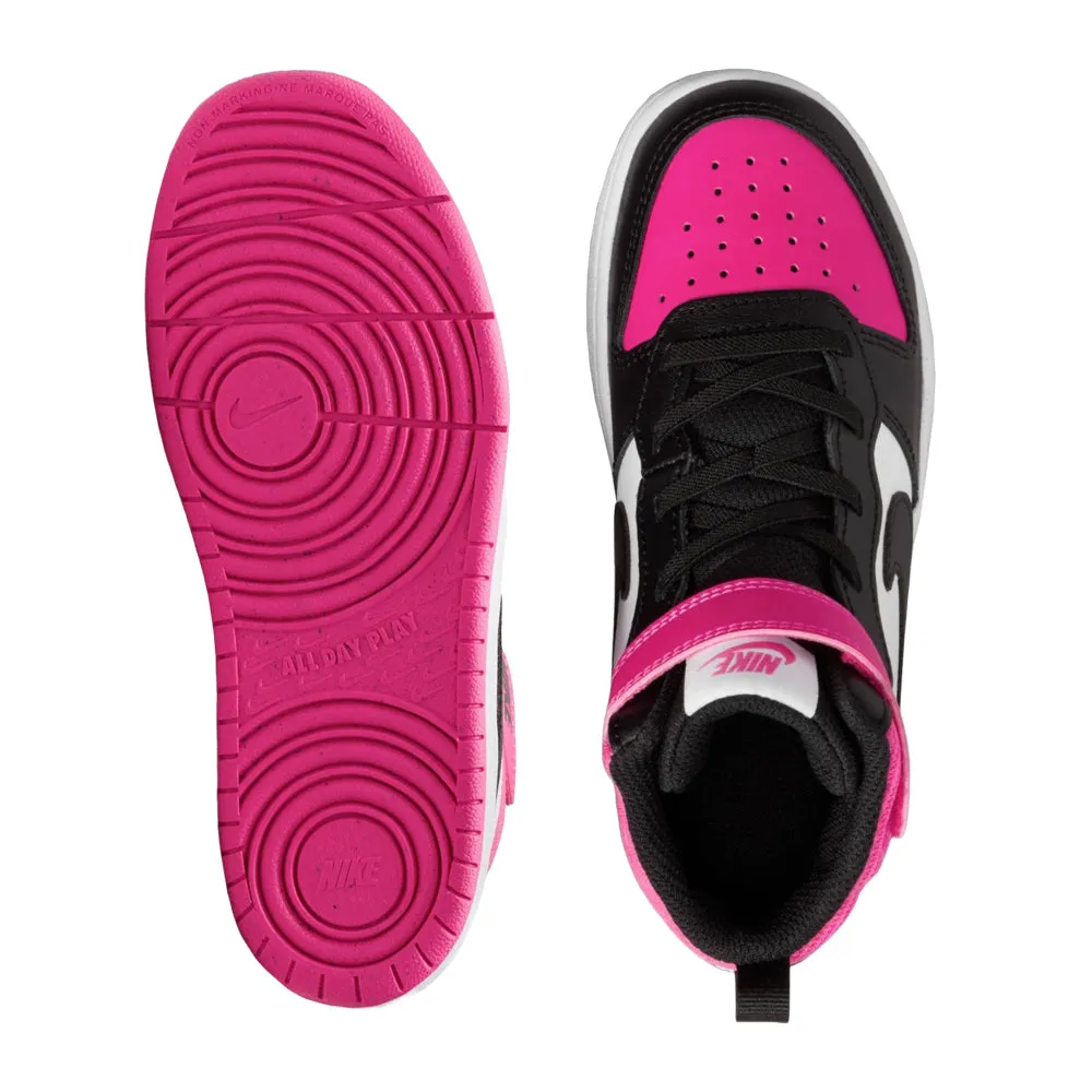 Court Borough Mid 2 - Kids Shoes_Nike