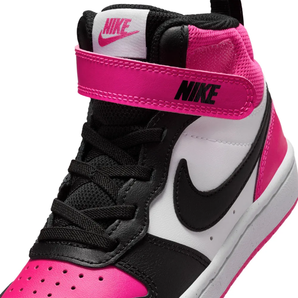 Court Borough Mid 2 - Kids Shoes_Nike