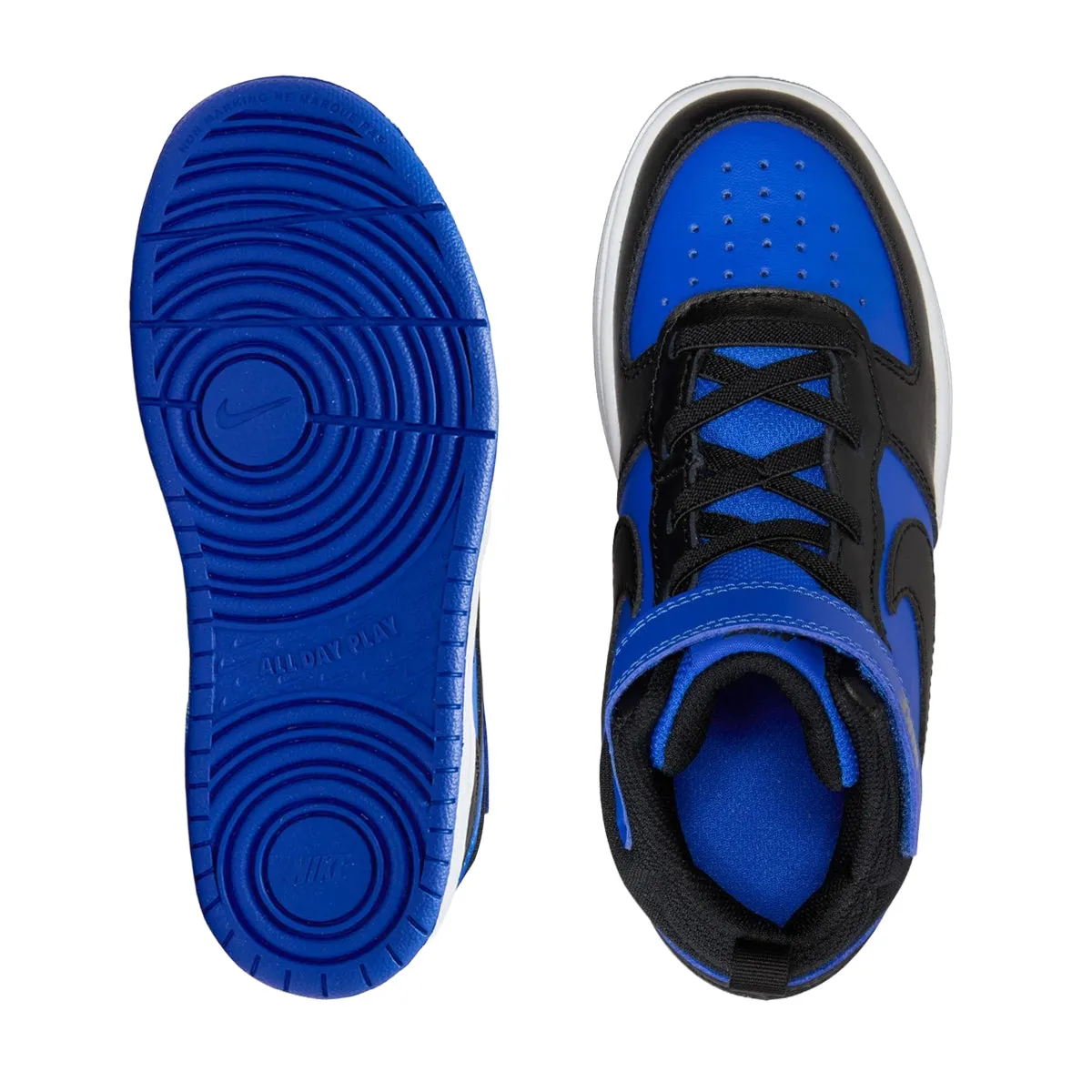 Court Borough Mid 2 - Kids Shoes_Nike