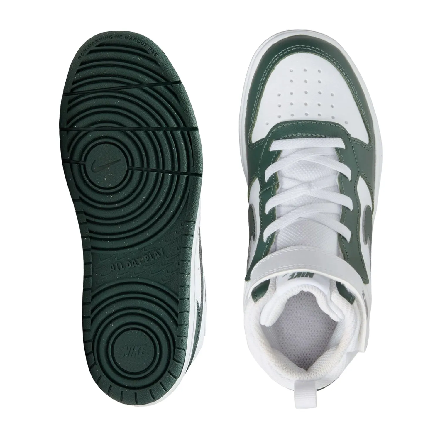 Court Borough Mid 2 - Kids Shoes_Nike