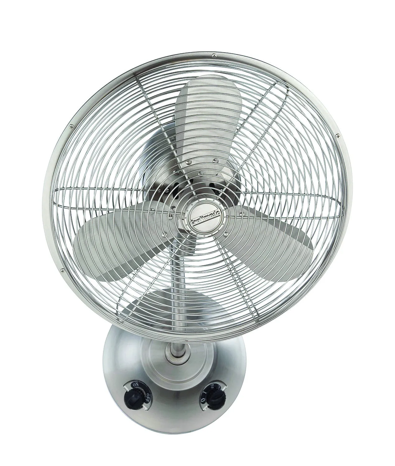 Craftmade Bellows I 16" Indoor/Outdoor Oscillating Wall Fan portable table and wall fans for home use