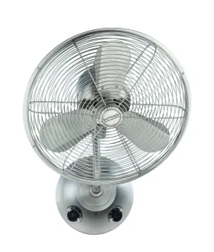 Craftmade Bellows I 16" Indoor/Outdoor Oscillating Wall Fan portable table and wall fans for home use