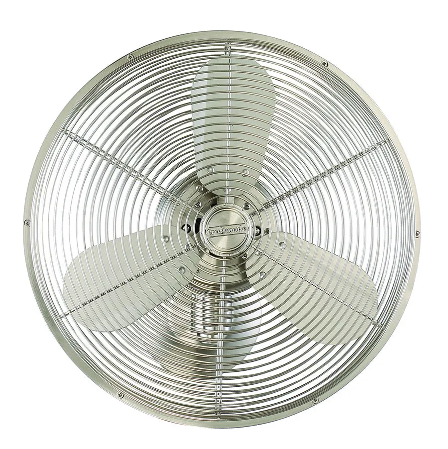 Craftmade Bellows IV 14" Hard Wired Oscillating Wall Fan with Wall Control portable table and wall fans for home use