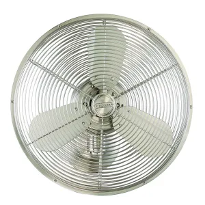 Craftmade Bellows IV 14" Hard Wired Oscillating Wall Fan with Wall Control portable table and wall fans for home use
