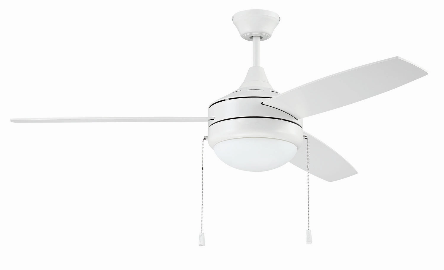 Craftmade 52"Ceiling Fan Ceiling fan with adjustable speed settings