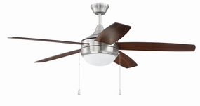 Craftmade 52"Ceiling Fan Ceiling fan with adjustable speed settings