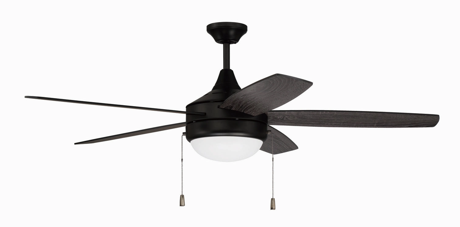 Craftmade 52"Ceiling Fan Ceiling fan with adjustable speed settings