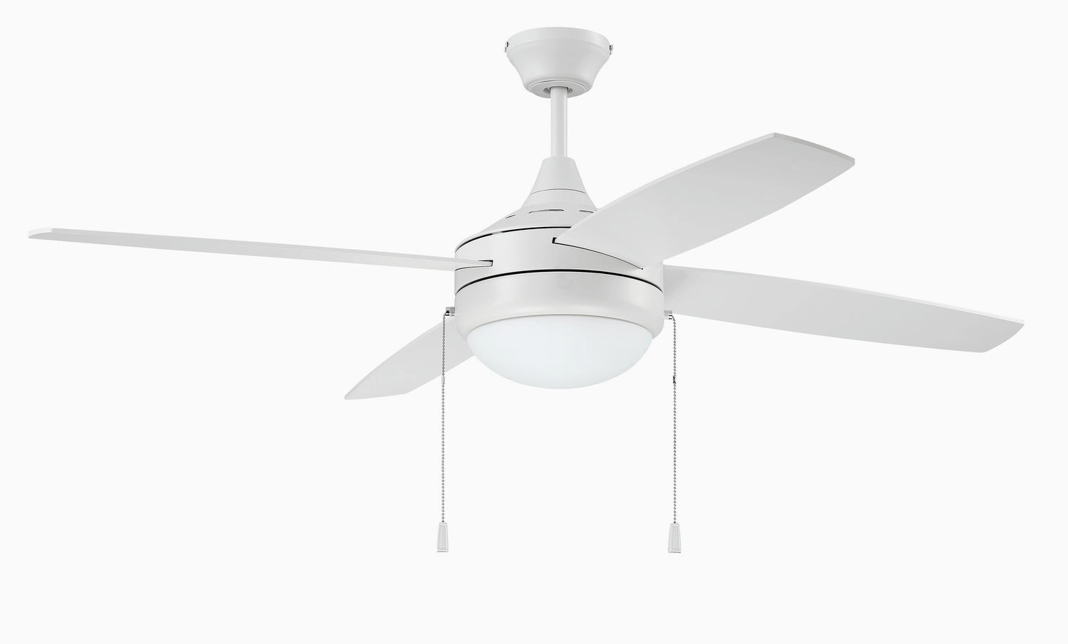 Craftmade 52"Ceiling Fan Ceiling fan with adjustable speed settings