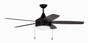 Craftmade 52"Ceiling Fan Ceiling fan with adjustable speed settings