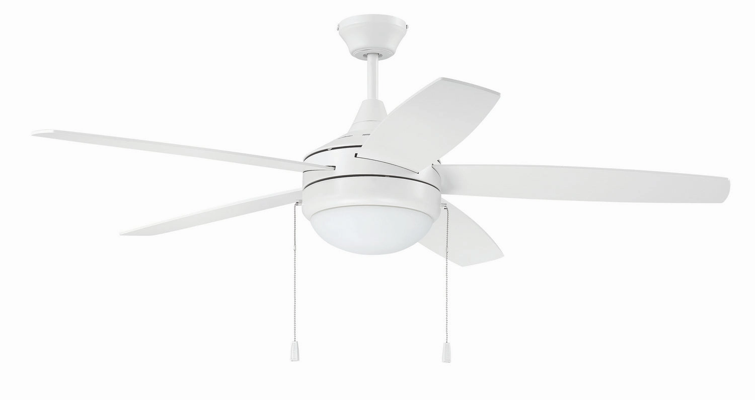 Craftmade 52"Ceiling Fan Ceiling fan with adjustable speed settings