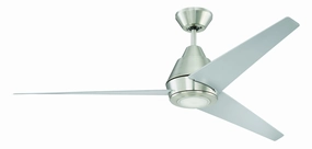 Craftmade Acadian 56" Indoor/Outdoor AC Hard Wired Ceiling Fan with Dimmable LED Light whisper-quiet fans for indoor comfort