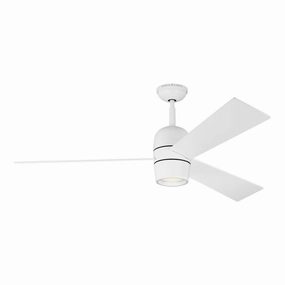 Craftmade Alba 60" DC Ceiling Fan with 15W LED and Remote Ceiling fan with adjustable speed settings