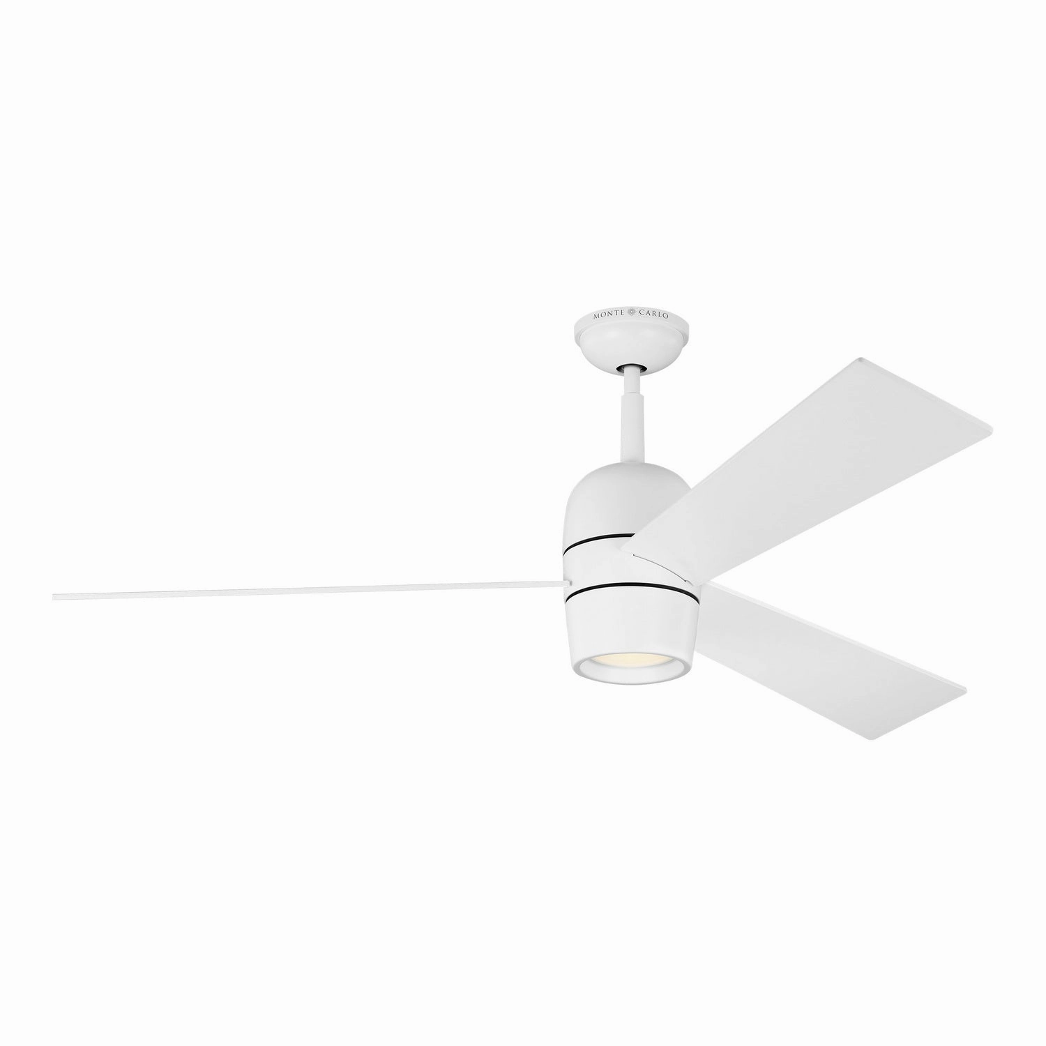 Craftmade Alba 60" DC Ceiling Fan with 15W LED and Remote Ceiling fan with adjustable speed settings