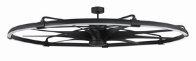 Craftmade Axel | Outdoor Ceiling Fan with 42W LED & Remote/WiFi Energy-efficient ceiling fan with remote