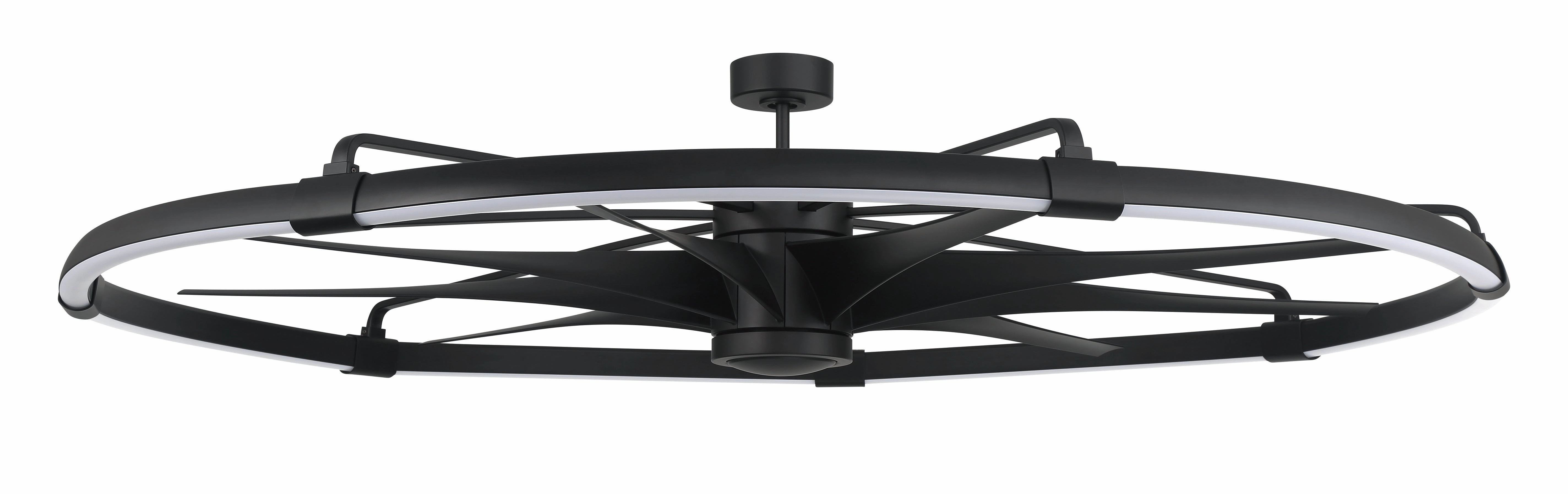 Craftmade Axel | Outdoor Ceiling Fan with 42W LED & Remote/WiFi Energy-efficient ceiling fan with remote