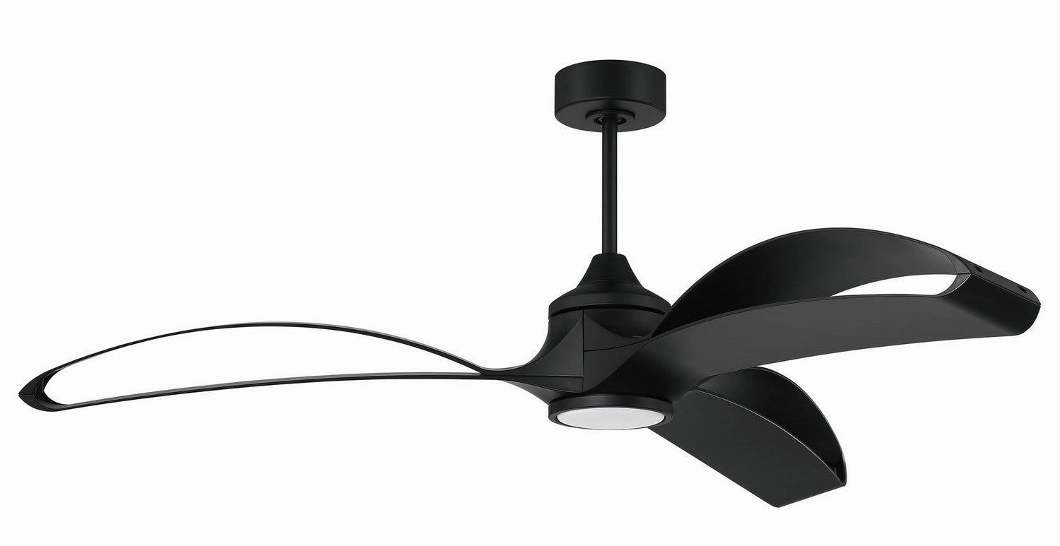 Craftmade Bandeaux | Outdoor Ceiling Fan with 18W LED & Remote/WiFi Energy-efficient ceiling fan with remote