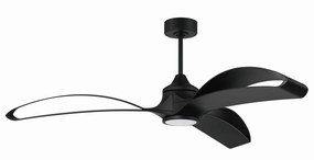 Craftmade Bandeaux | Outdoor Ceiling Fan with 18W LED & Remote/WiFi Energy-efficient ceiling fan with remote