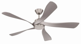 Craftmade Captivate 52" DC Ceiling Fan with Wall and Remote Control quiet indoor fans for bedrooms and offices
