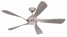 Craftmade Captivate 52" DC Ceiling Fan with Wall and Remote Control Ceiling fan with adjustable speed settings