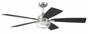 Craftmade Chandler 52" Smart DC Ceiling Fan with 18W LED and Remote Control Ceiling fan with adjustable speed settings