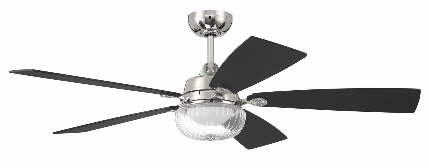 Craftmade Chandler 52" Smart DC Ceiling Fan with 18W LED and Remote Control quiet indoor fans for bedrooms and offices