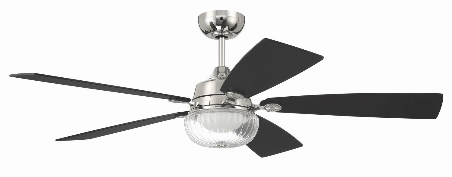 Craftmade Chandler 52" Smart DC Ceiling Fan with 18W LED and Remote Control Ceiling fan with adjustable speed settings