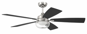 Craftmade Chandler 52" Smart DC Ceiling Fan with 18W LED and Remote Control quiet indoor fans for bedrooms and offices