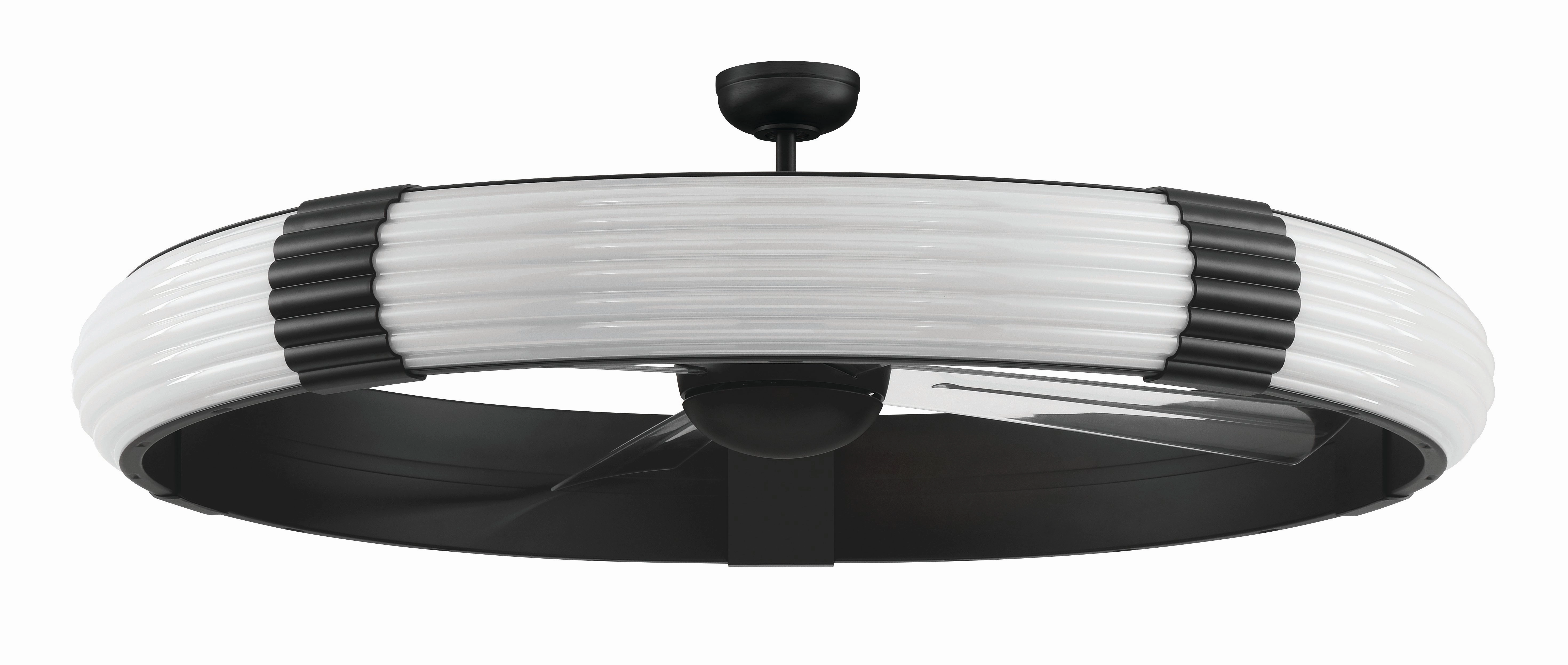 Craftmade Cipriani | Indoor Ceiling Fan with 40W & Remote/WiFi with CCT Energy-efficient ceiling fan with remote