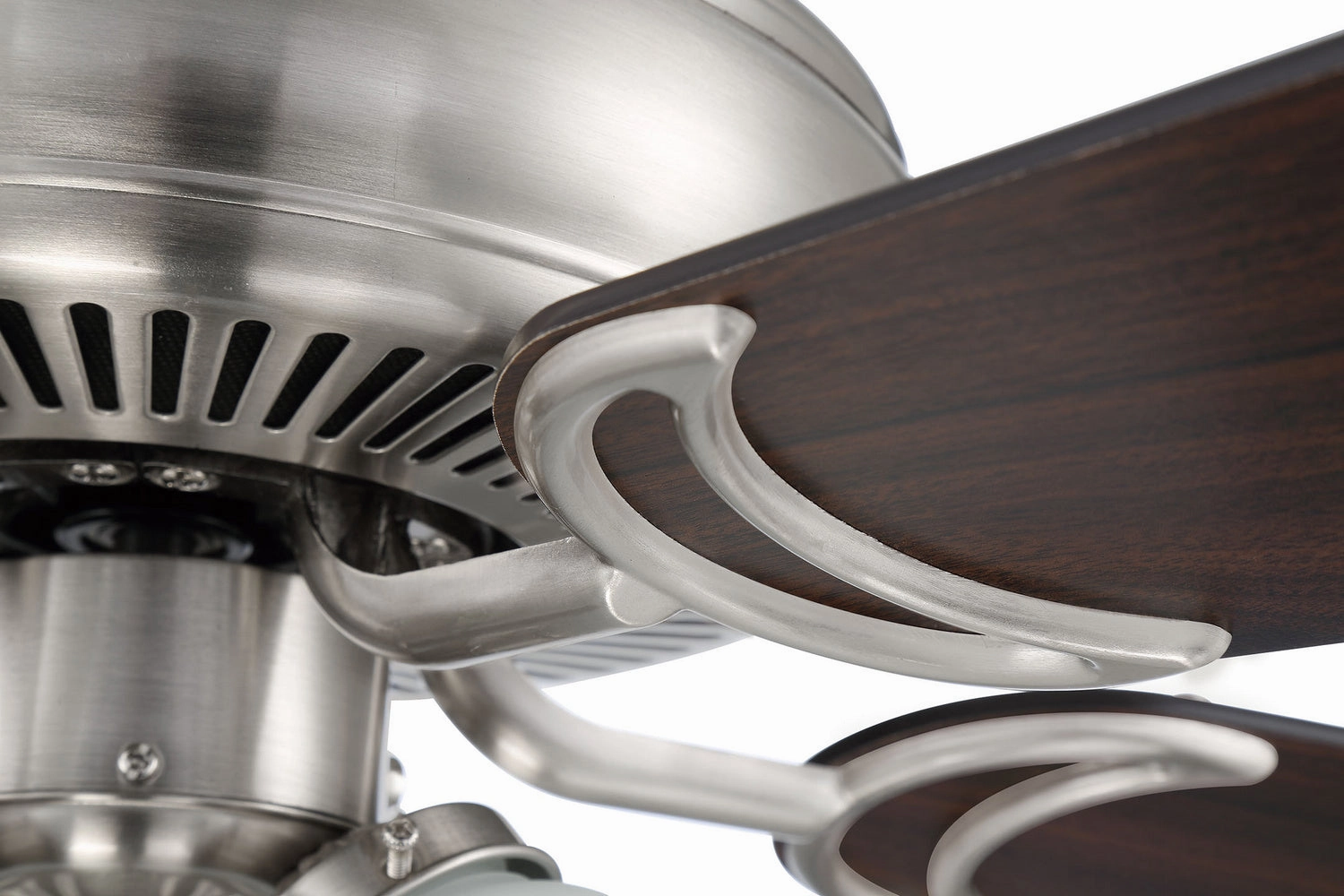 Craftmade Decorator's Choice 52" Pull Chain Ceiling Fan with 3 Light Dimmable LED