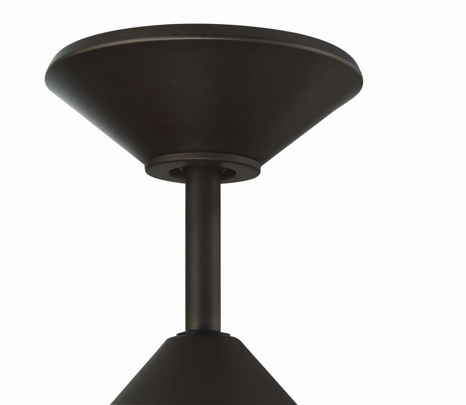 Craftmade Delaney 60" Smart Outdoor DC Ceiling Fan with Remote Control