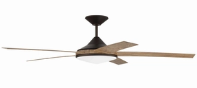 Craftmade Delaney 60" Smart Outdoor DC Ceiling Fan with Remote Control Ceiling fan with adjustable speed settings