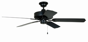 Craftmade Enduro 52" Outdoor Pull Chain Ceiling Fan Ceiling fan with adjustable speed settings