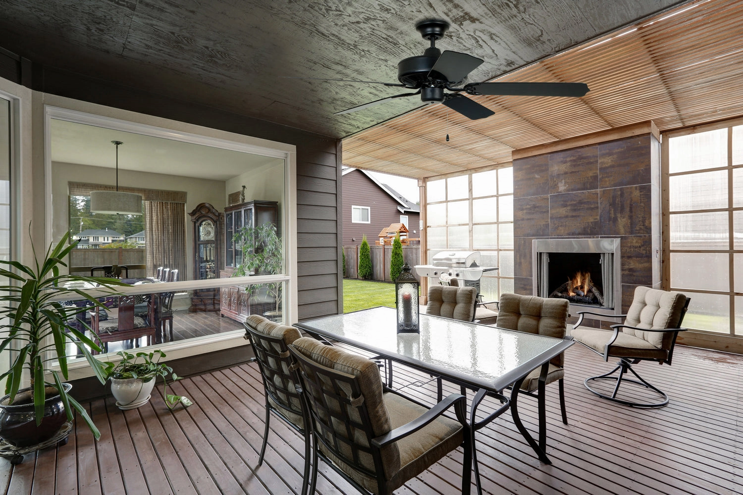 Craftmade Enduro 52" Outdoor Pull Chain Ceiling Fan