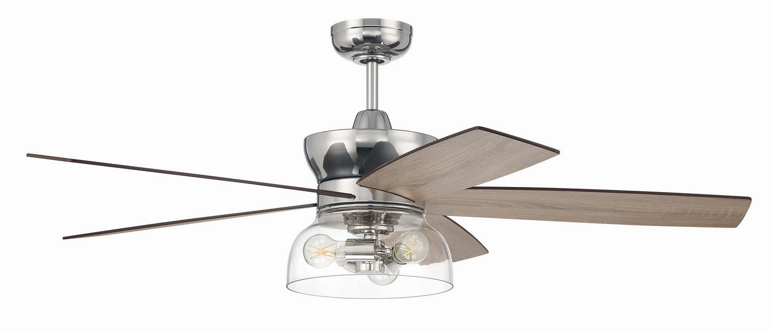 Craftmade Gibson 52" Smart DC Ceiling Fan with LED Light and Remote