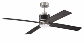 Craftmade Gregory 56" Smart DC Ceiling Fan with Remote Control Ceiling fan with adjustable speed settings