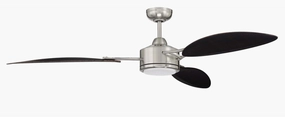 Craftmade Journey 64" Smart Indoor/Outdoor DC Ceiling Fan with Remote Ceiling fan with adjustable speed settings