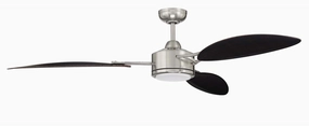 Craftmade Journey 64" Smart Indoor/Outdoor DC Ceiling Fan with Remote compact indoor fans for apartment use
